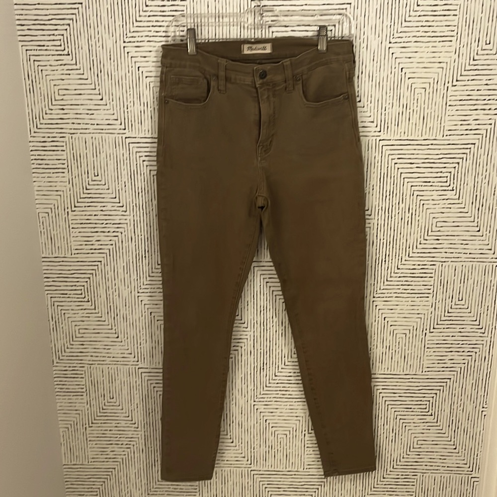 Madewell 9” High Riser Skinny Skinny
